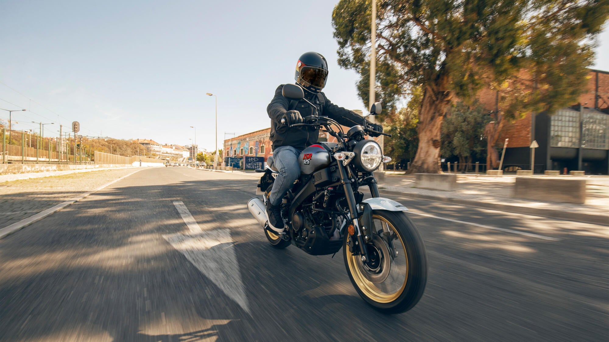 Yamaha XSR125 Legacy model 2025