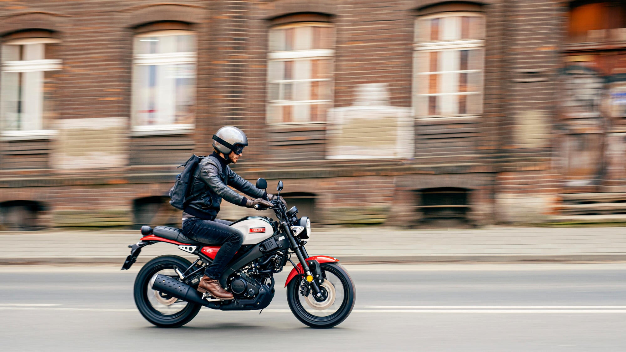Yamaha XSR125 model 2025