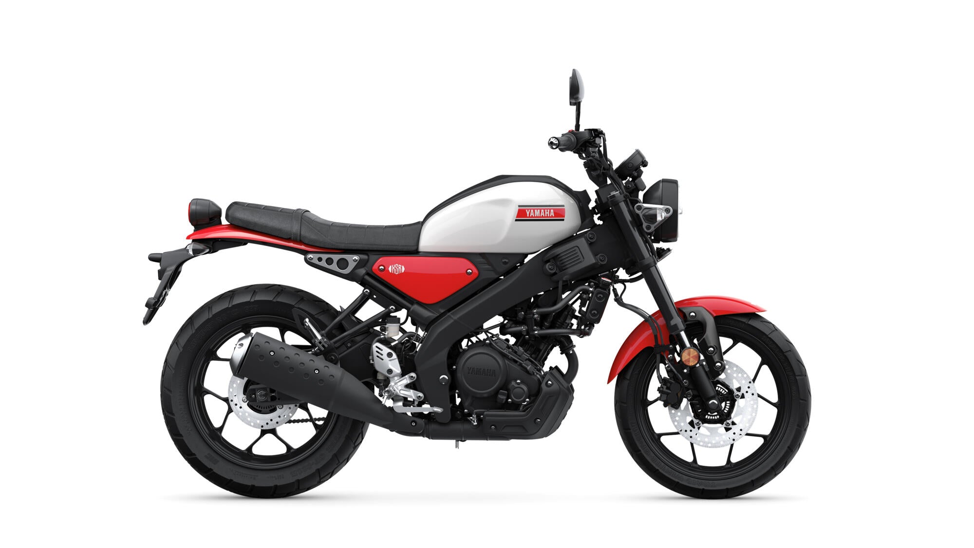 Yamaha XSR125 model 2025