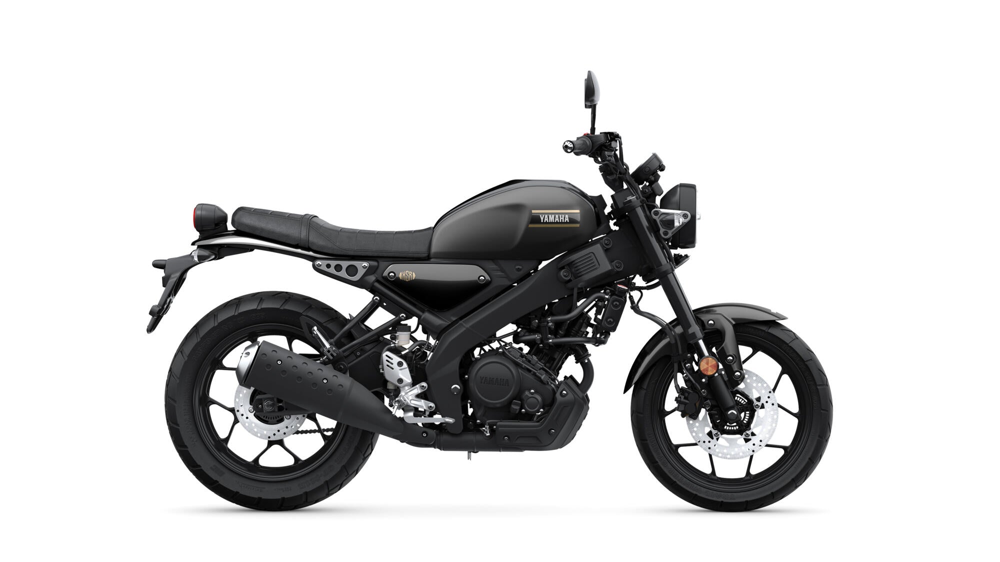 Yamaha XSR125 model 2025