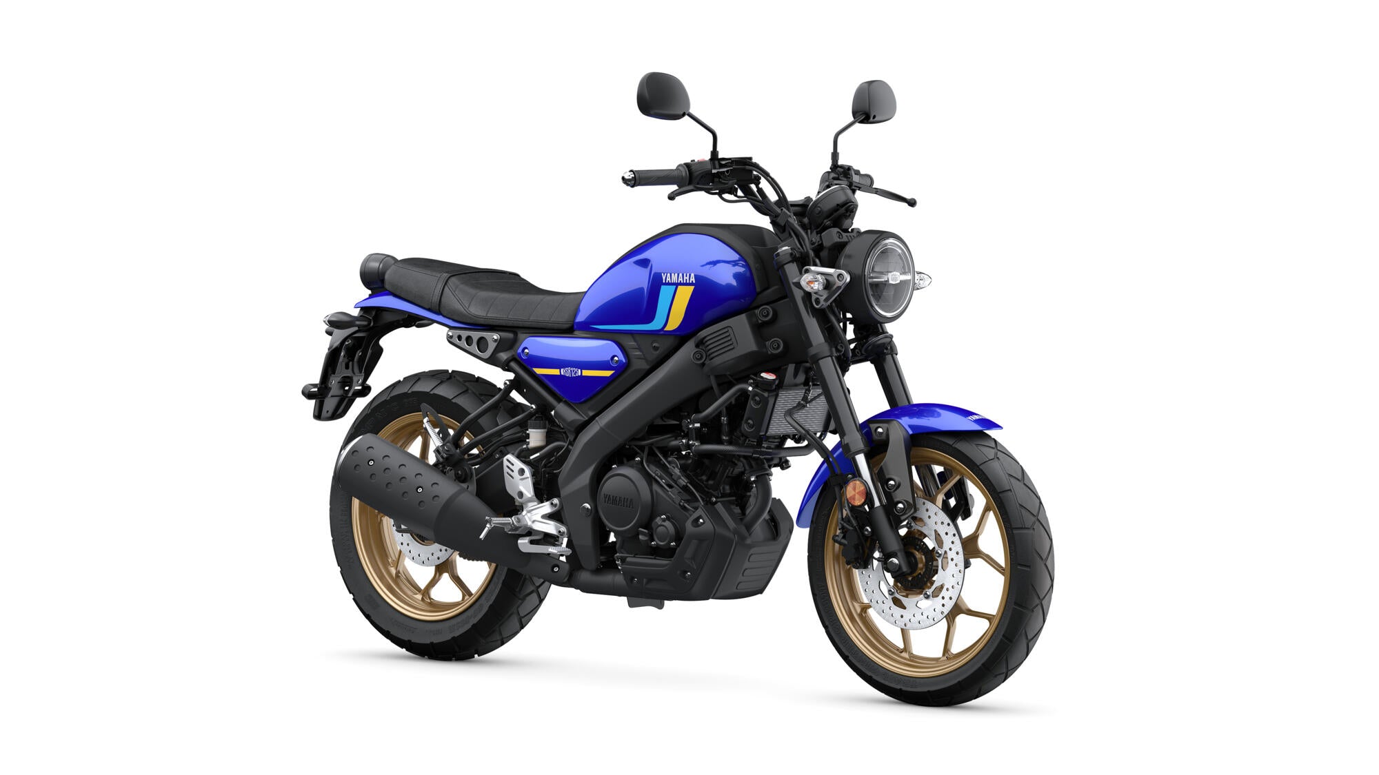 Yamaha XSR125 model 2025