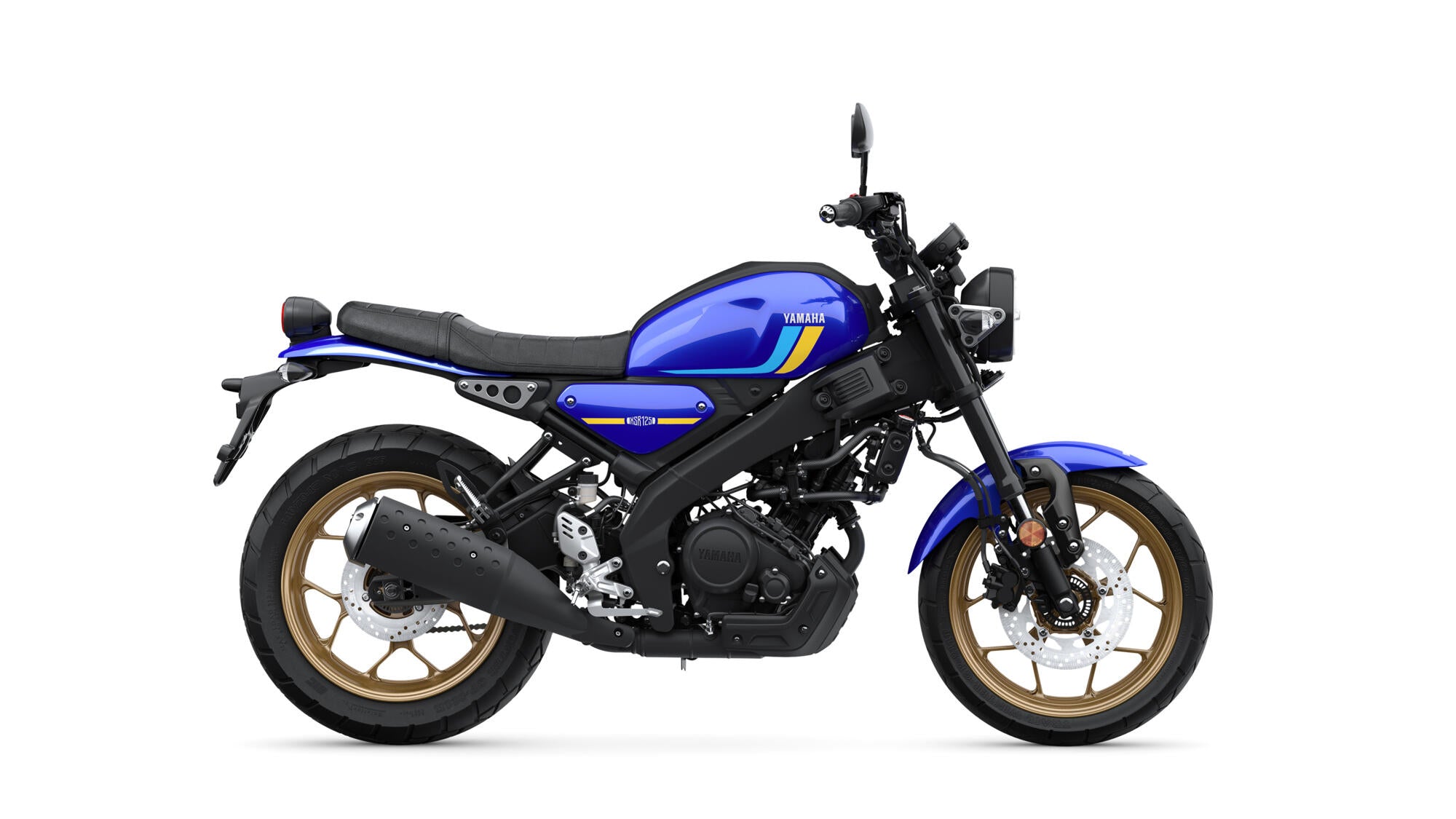Yamaha XSR125 model 2025