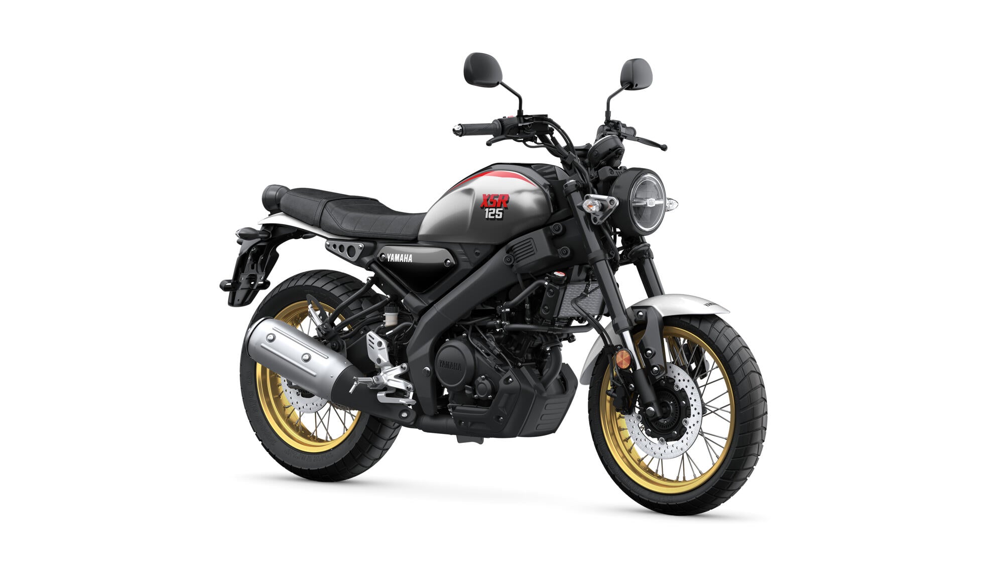 Yamaha XSR125 Legacy model 2025