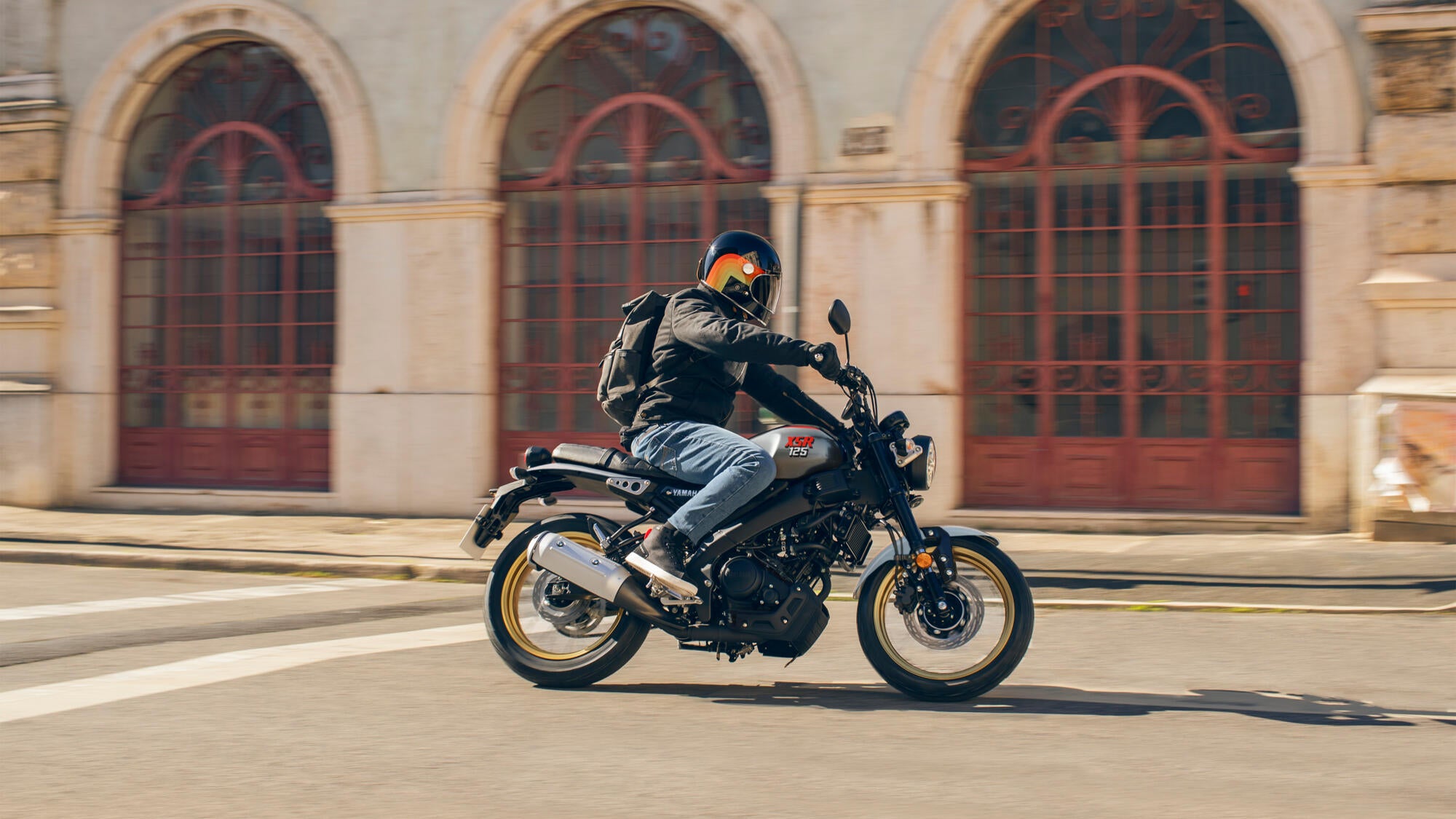 Yamaha XSR125 Legacy model 2025