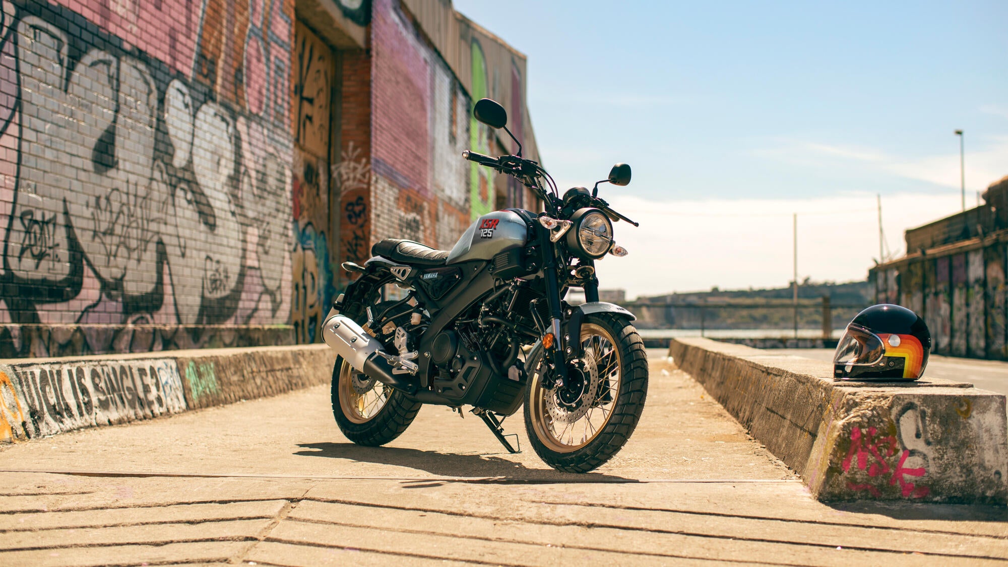 Yamaha XSR125 Legacy model 2025