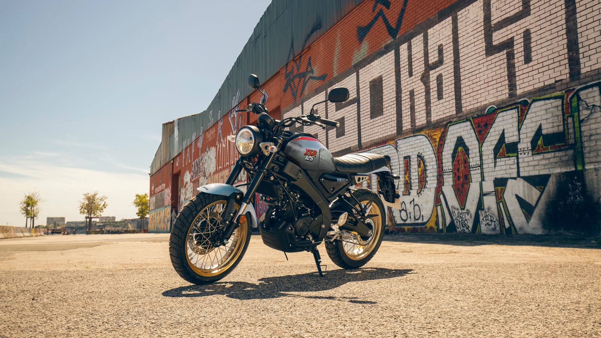 Yamaha XSR125 Legacy model 2025