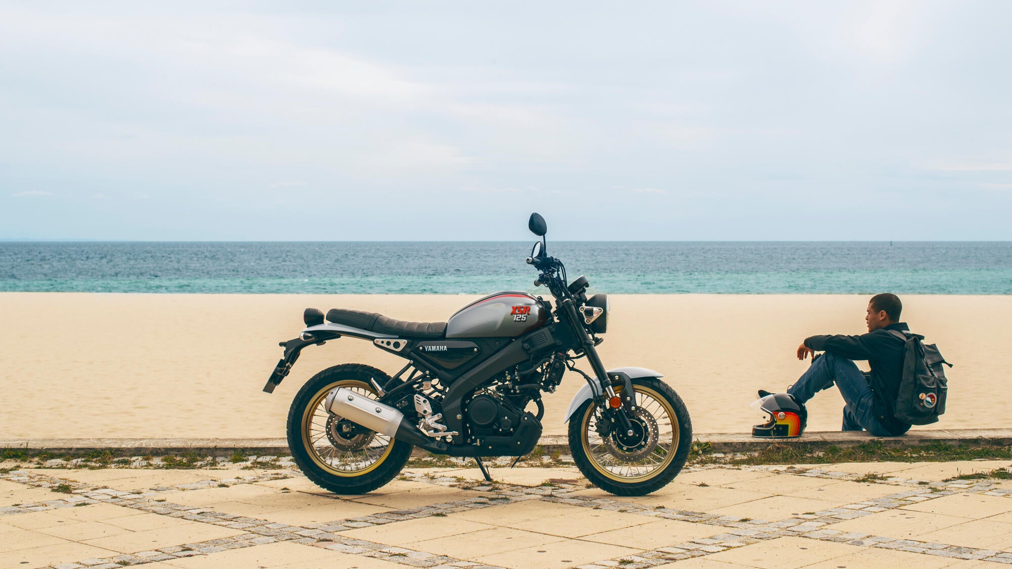 Yamaha XSR125 Legacy model 2025