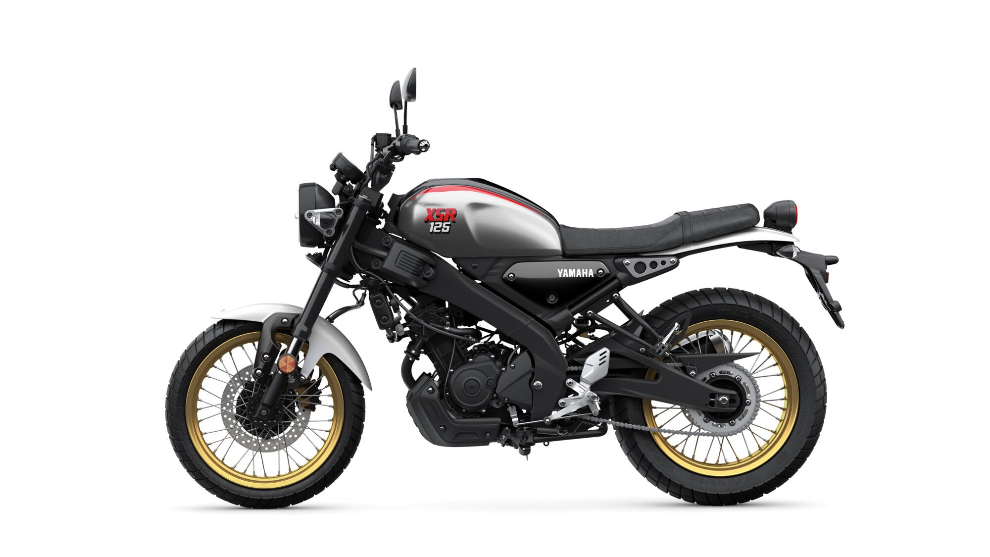 Yamaha XSR125 Legacy model 2025