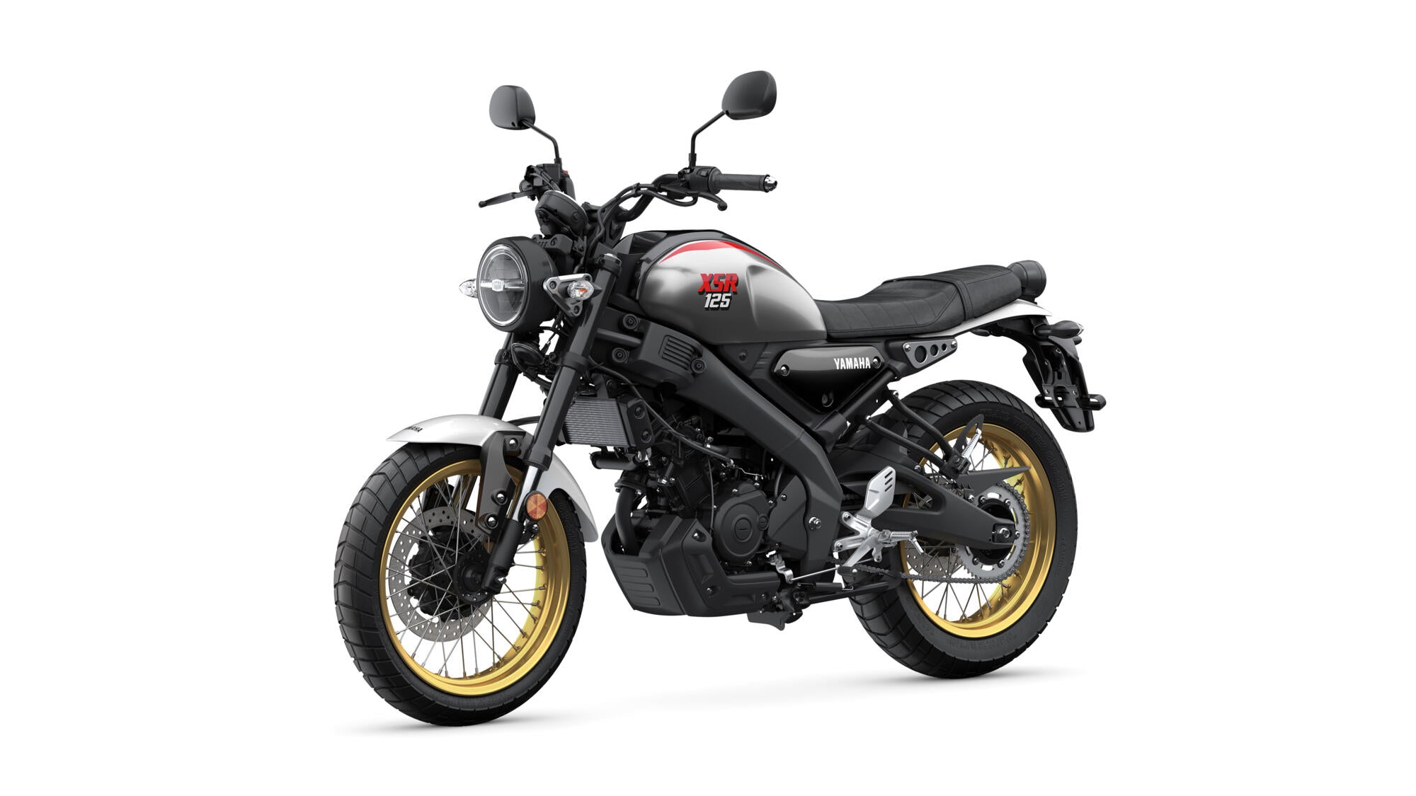 Yamaha XSR125 Legacy model 2025