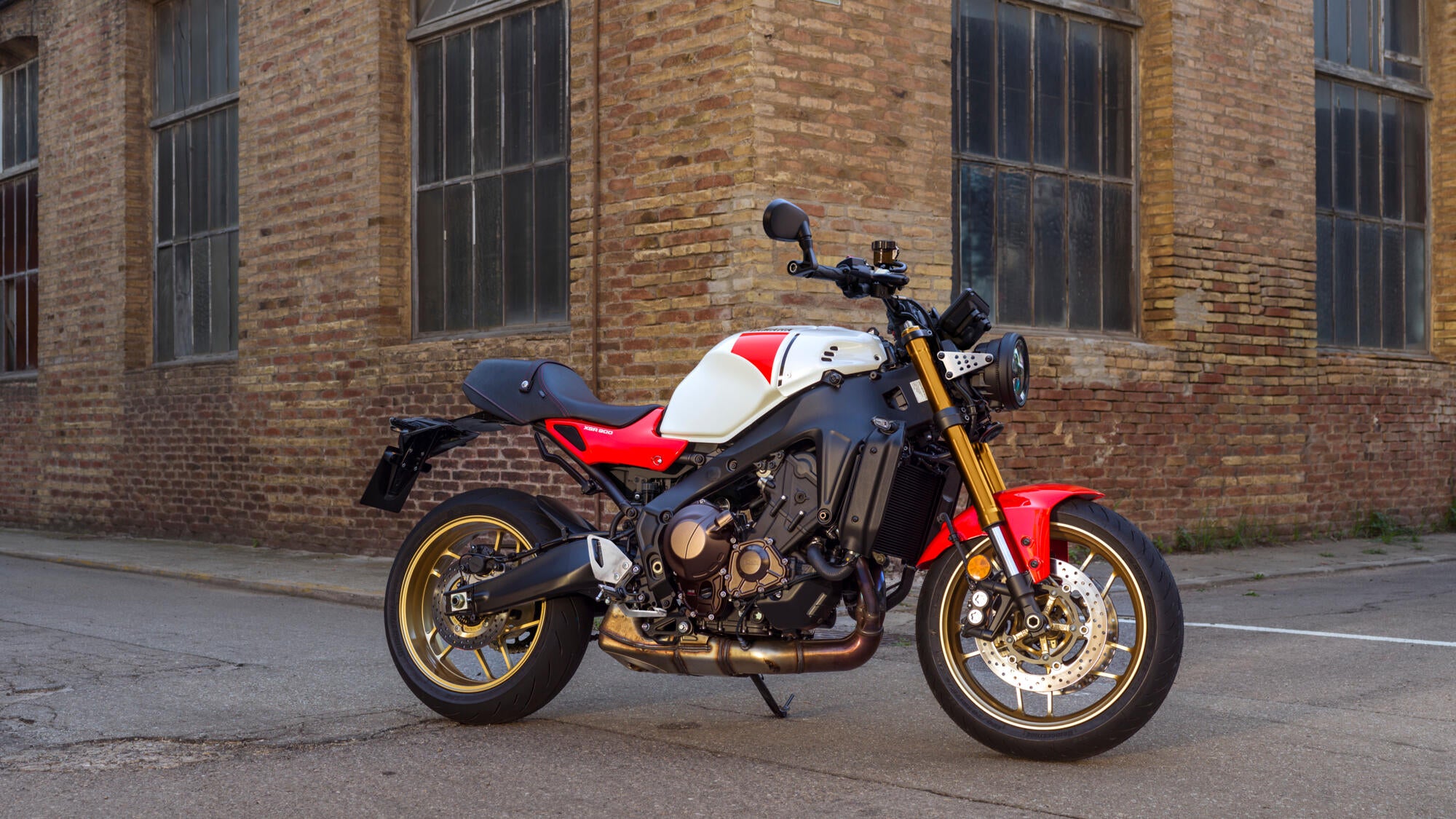 Yamaha XSR900 model 2024