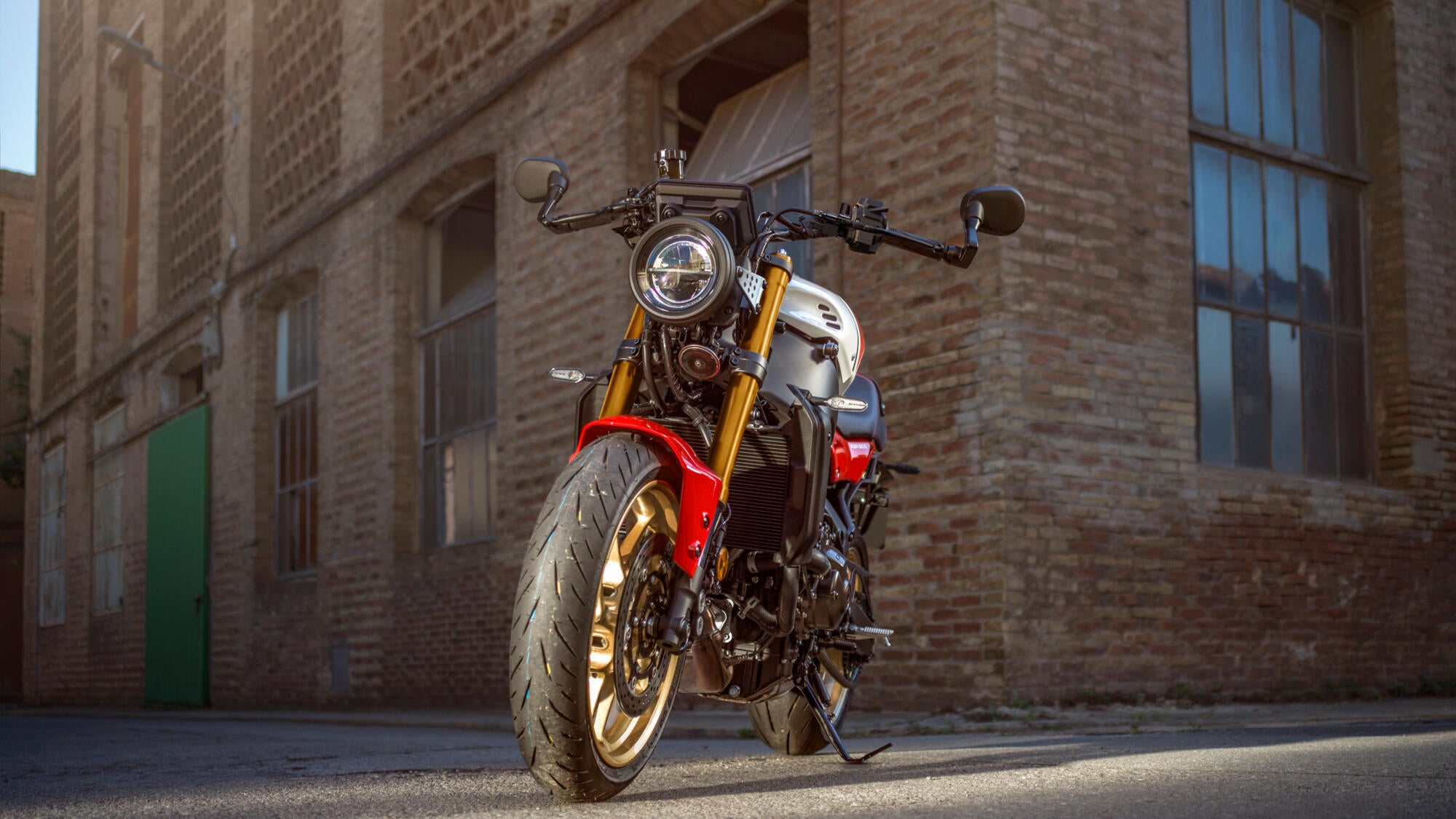 Yamaha XSR900 model 2024
