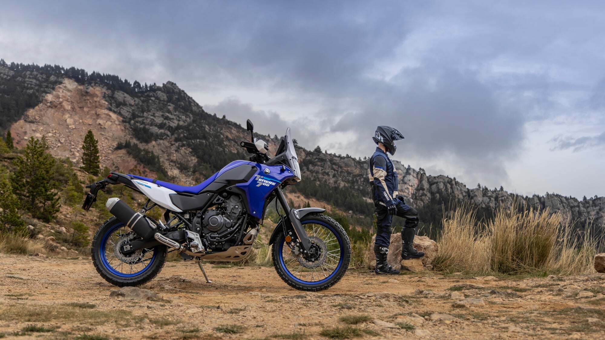 Yamaha Ténéré 700 model 2025
