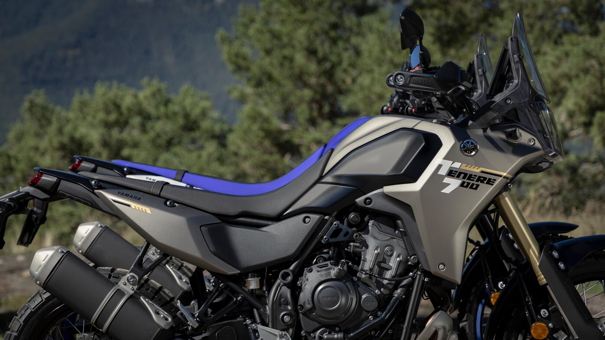 Yamaha Ténéré 700 model 2025