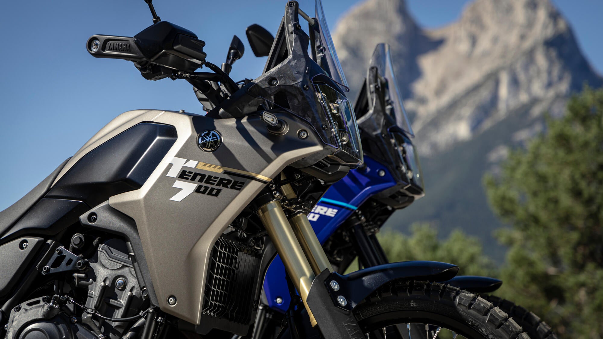 Yamaha Ténéré 700 model 2025