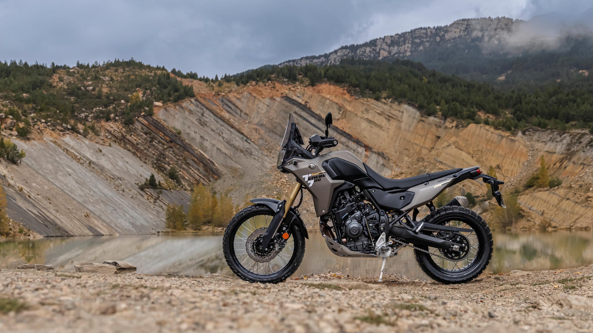 Yamaha Ténéré 700 model 2025