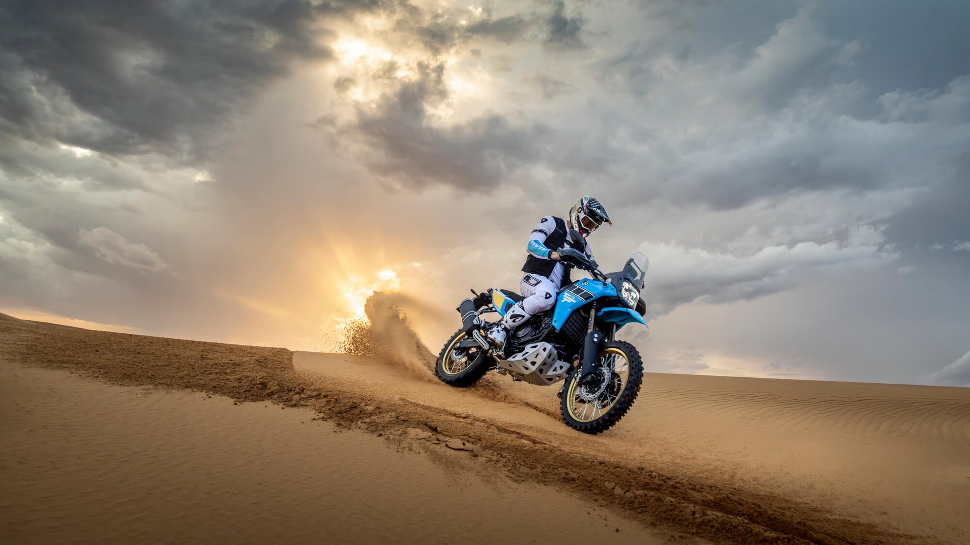 Yamaha Ténéré 700 Rally model 2025