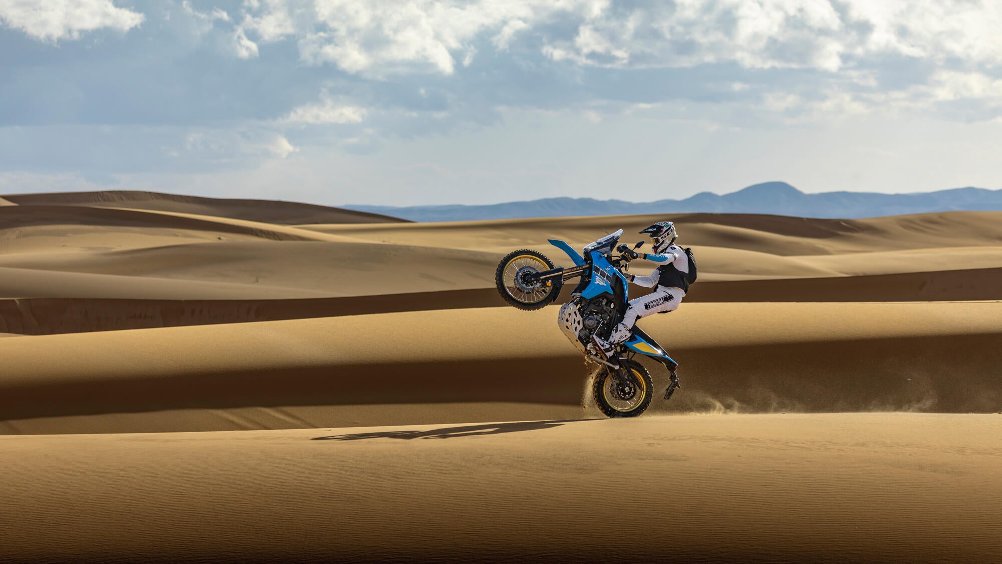 Yamaha Ténéré 700 Rally model 2025