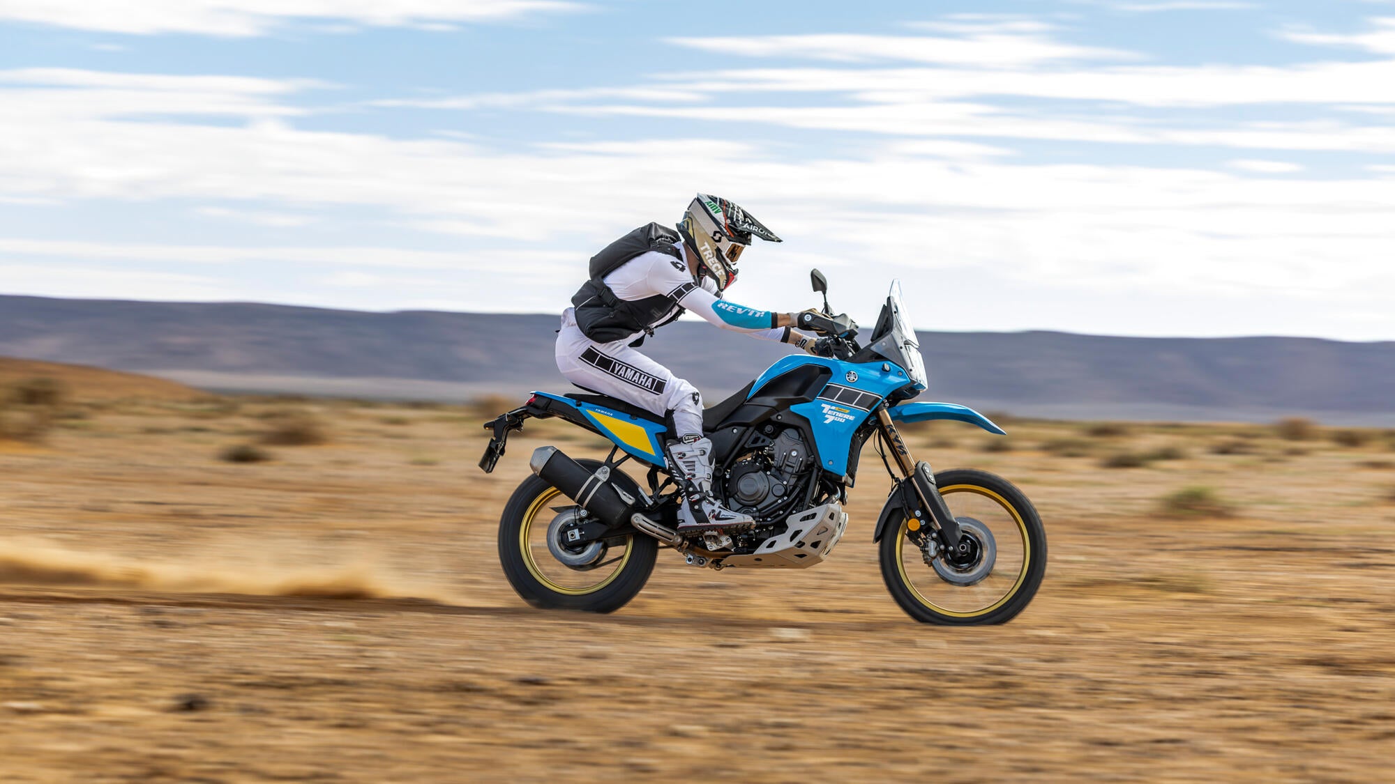 Yamaha Ténéré 700 Rally model 2025