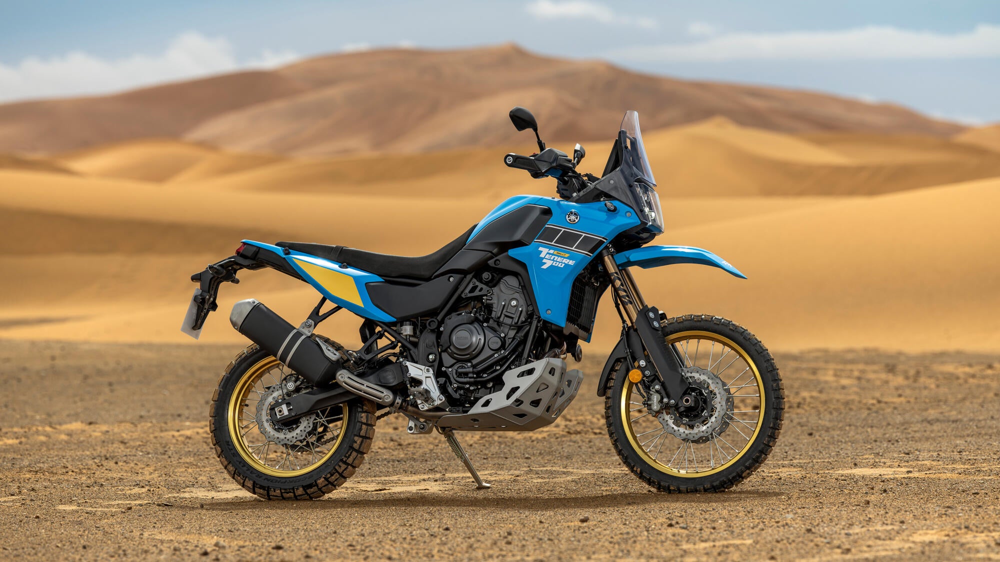Yamaha Ténéré 700 Rally model 2025