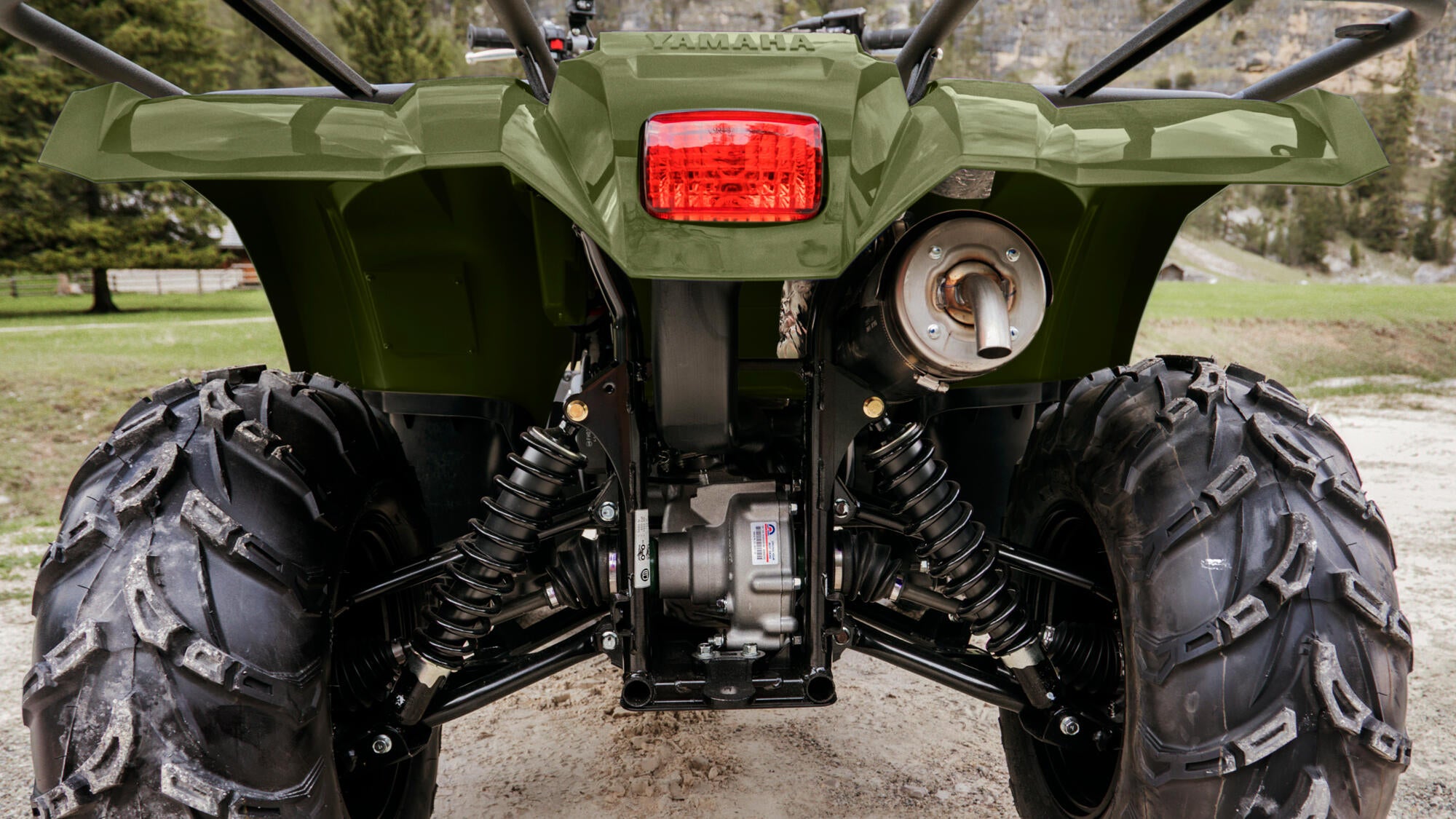 Yamaha Kodiak 450 model 2025