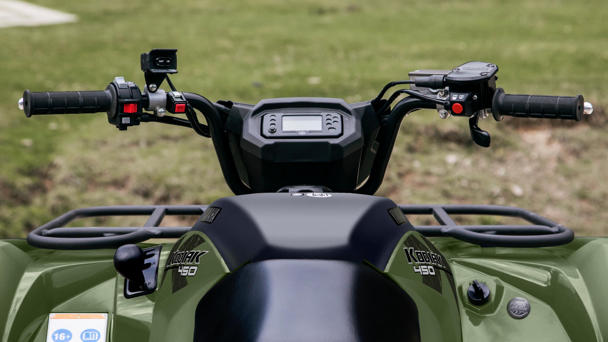 Yamaha Kodiak 450 model 2025