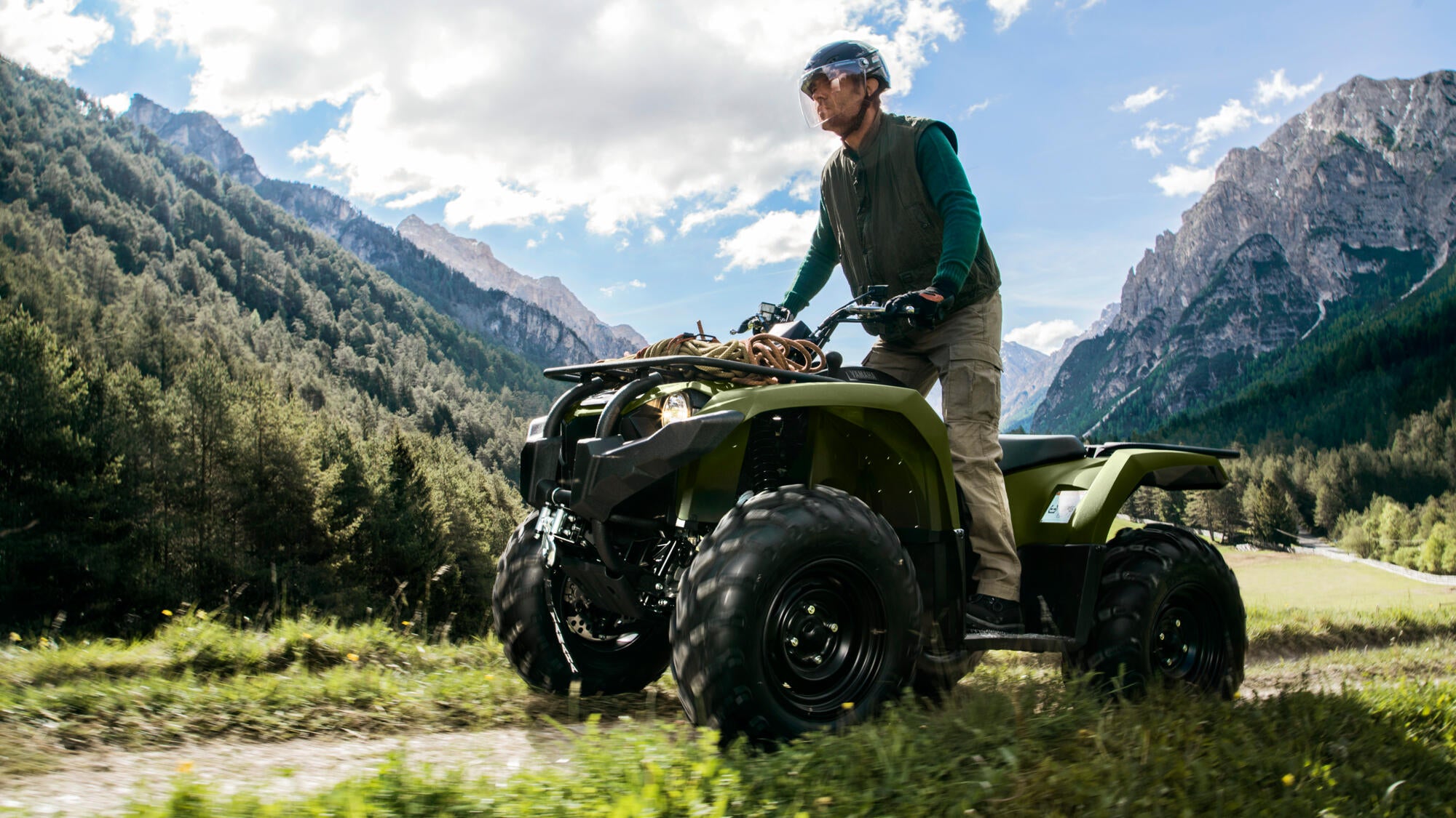 Yamaha Kodiak 450 model 2025