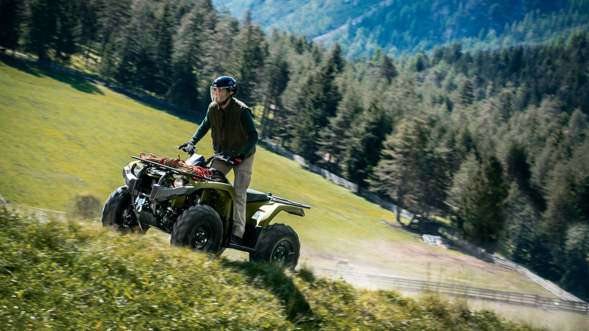 Yamaha Kodiak 450 model 2025