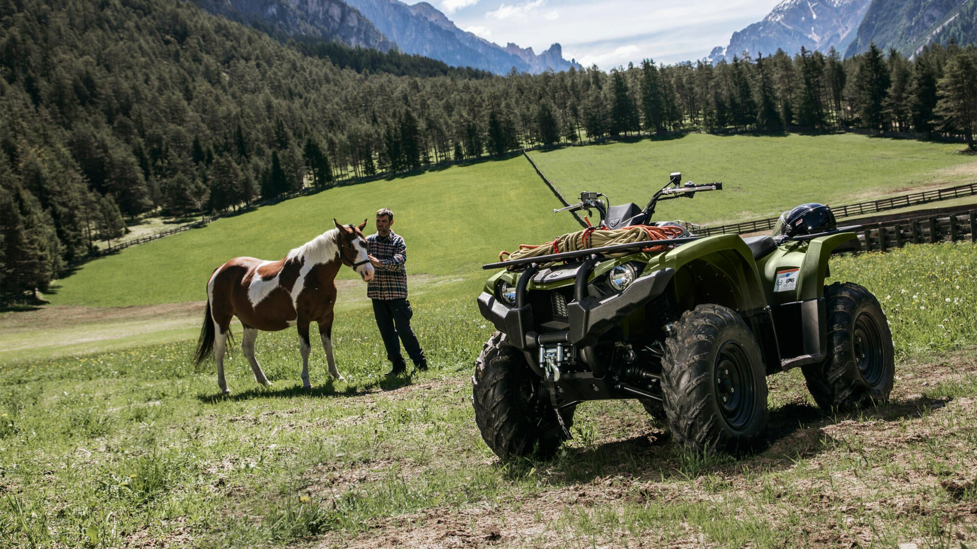 Yamaha Kodiak 450 model 2025
