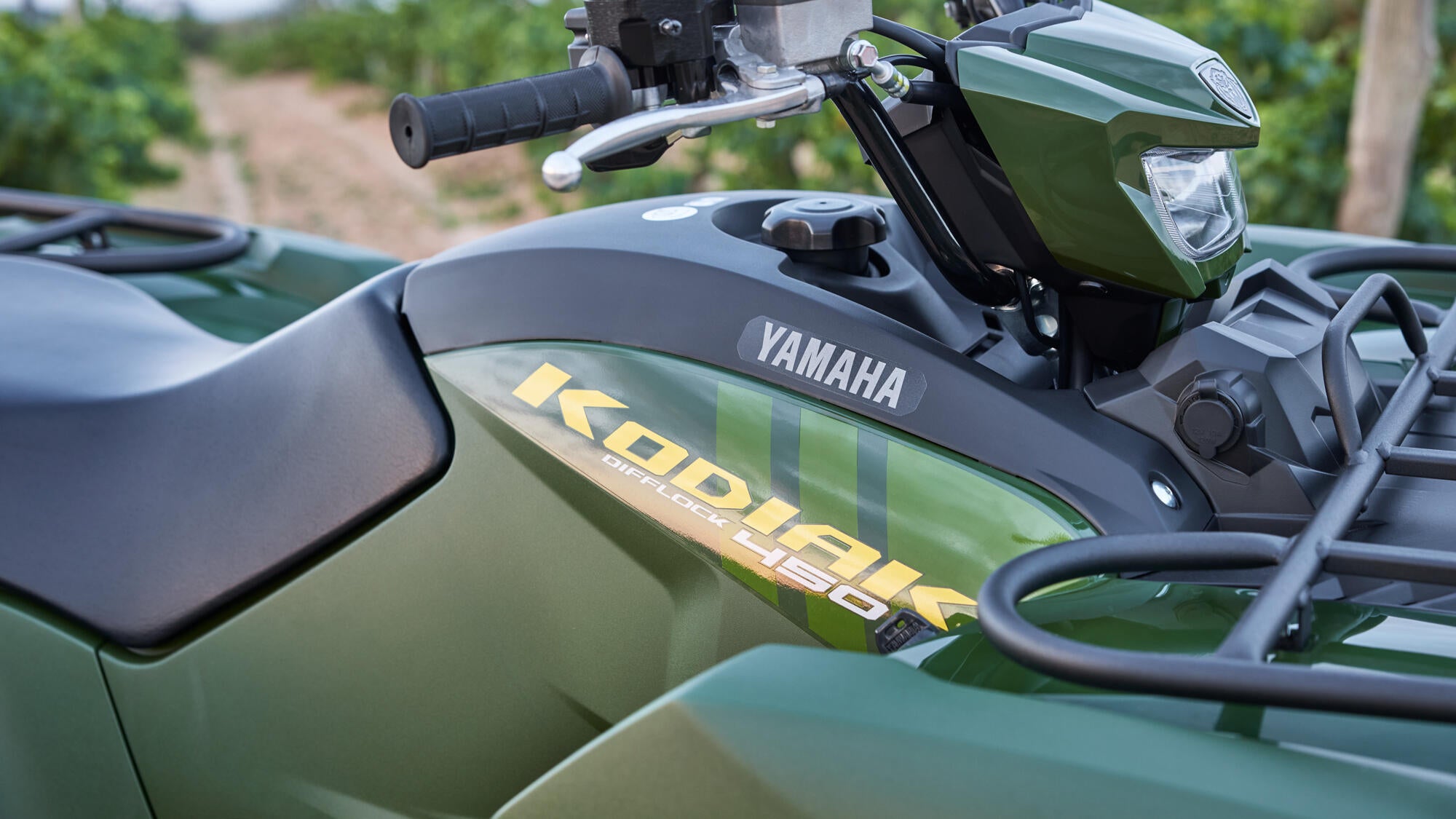 Yamaha Kodiak 450 EPS model 2025