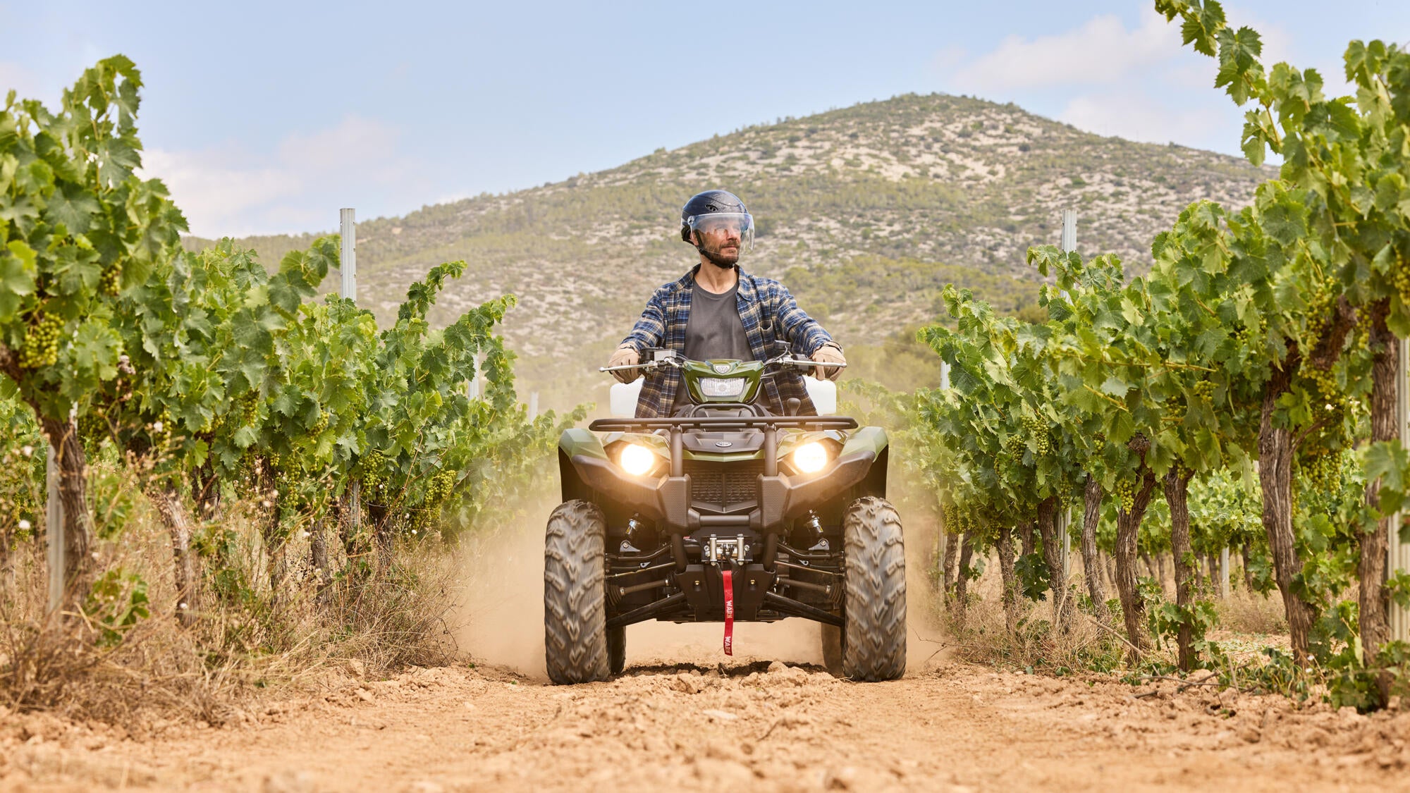 Yamaha Kodiak 450 EPS model 2025