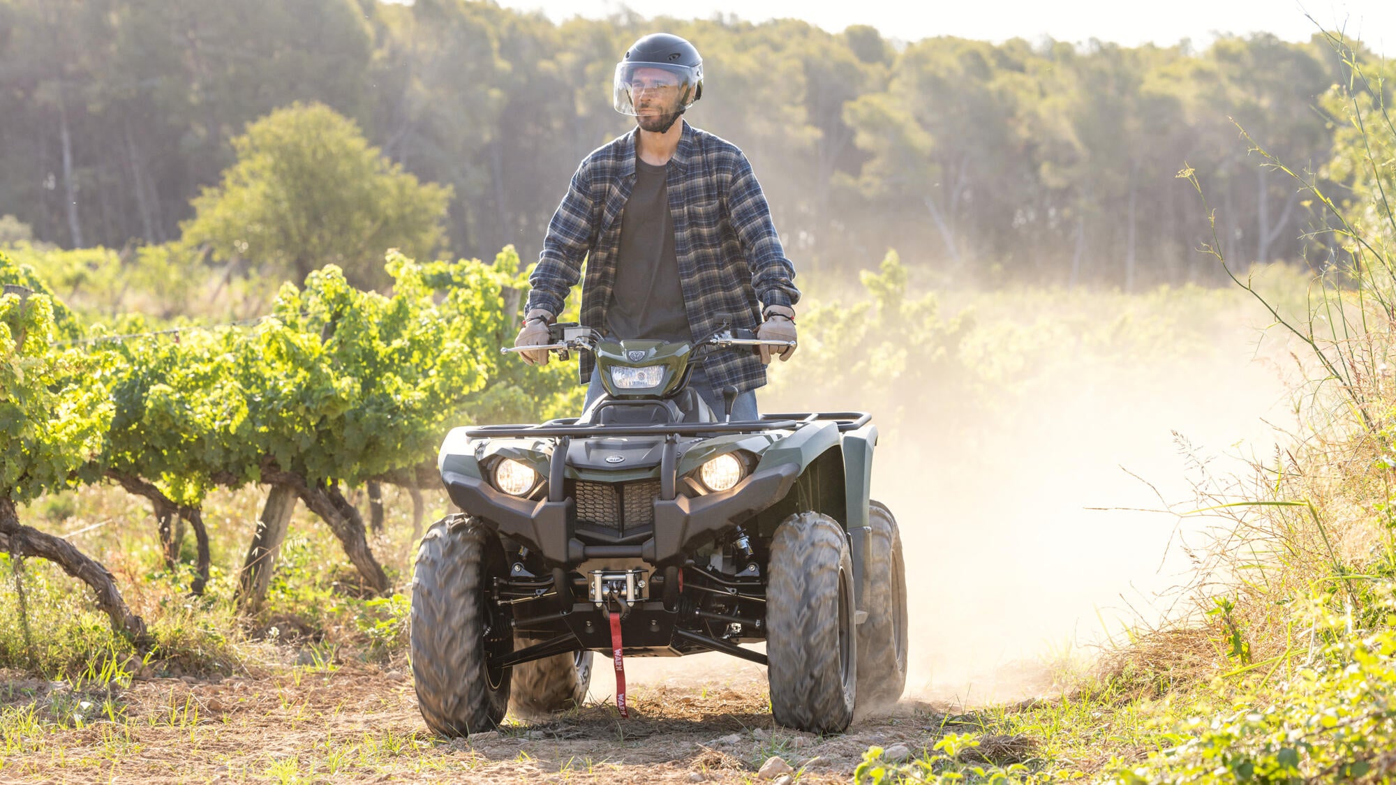 Yamaha Kodiak 450 EPS model 2025