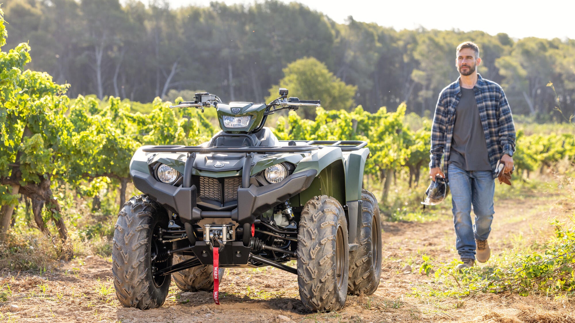 Yamaha Kodiak 450 EPS model 2025
