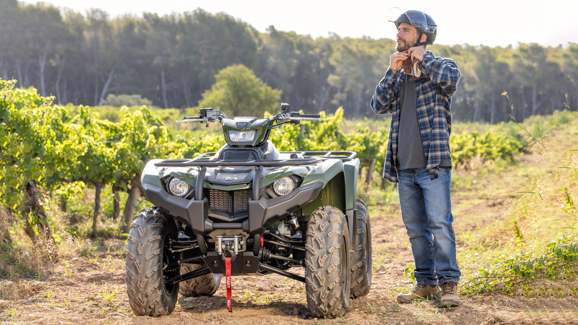 Yamaha Kodiak 450 EPS model 2025