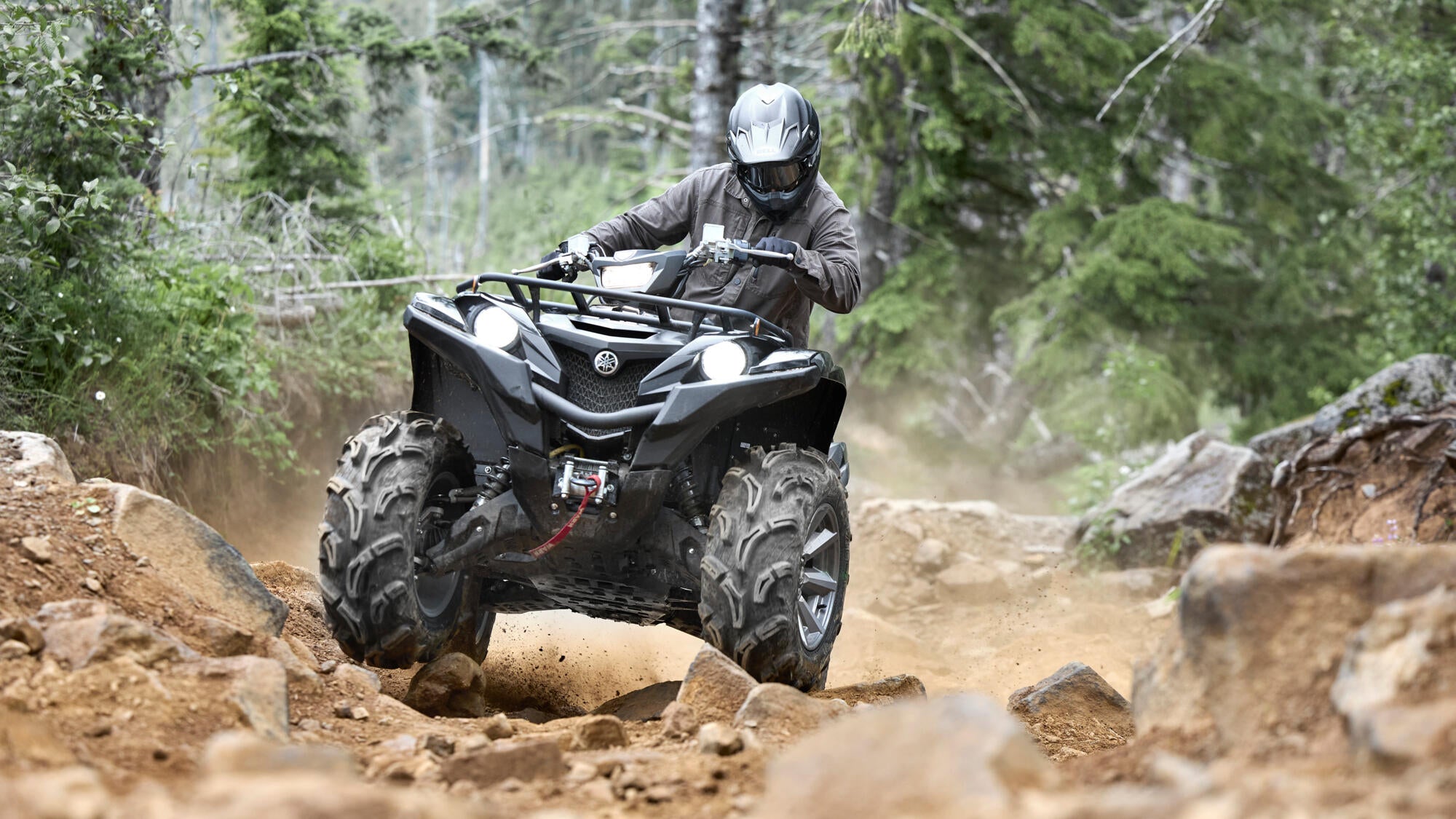 Yamaha Grizzly 700 EPS SE model 2025