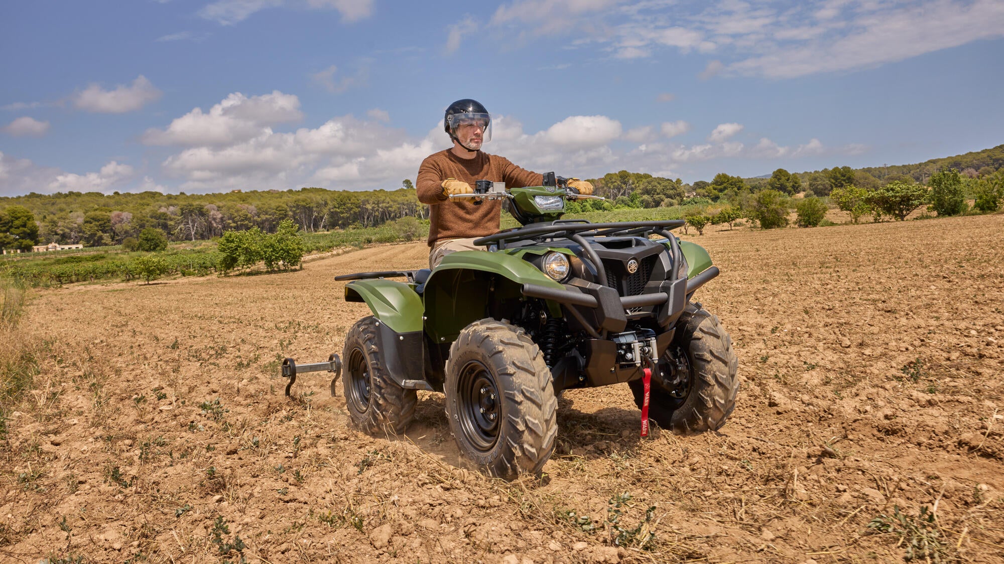 Yamaha Kodiak 700 EPS model 2025