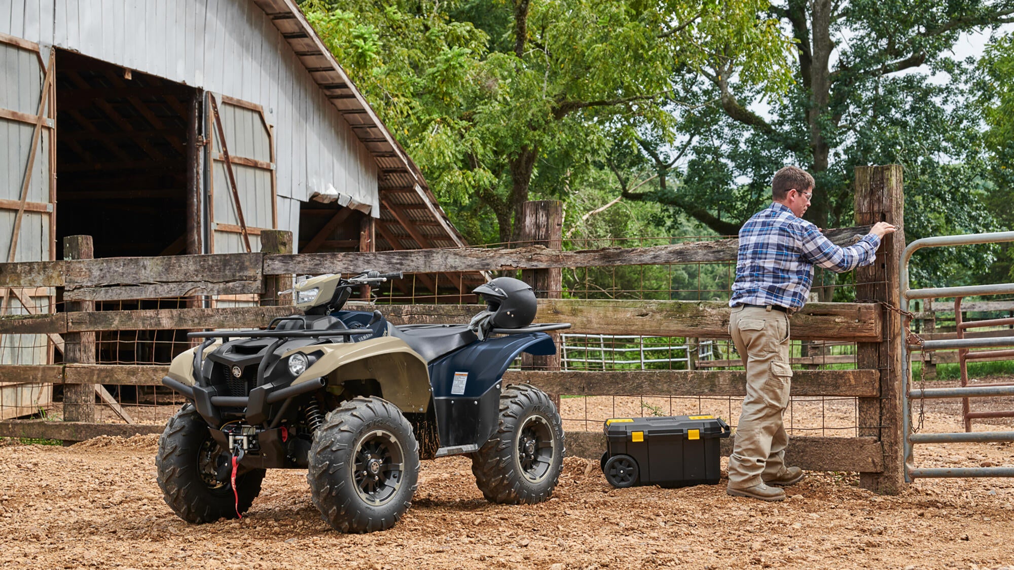 Yamaha Kodiak 700 EPS SE model 2025