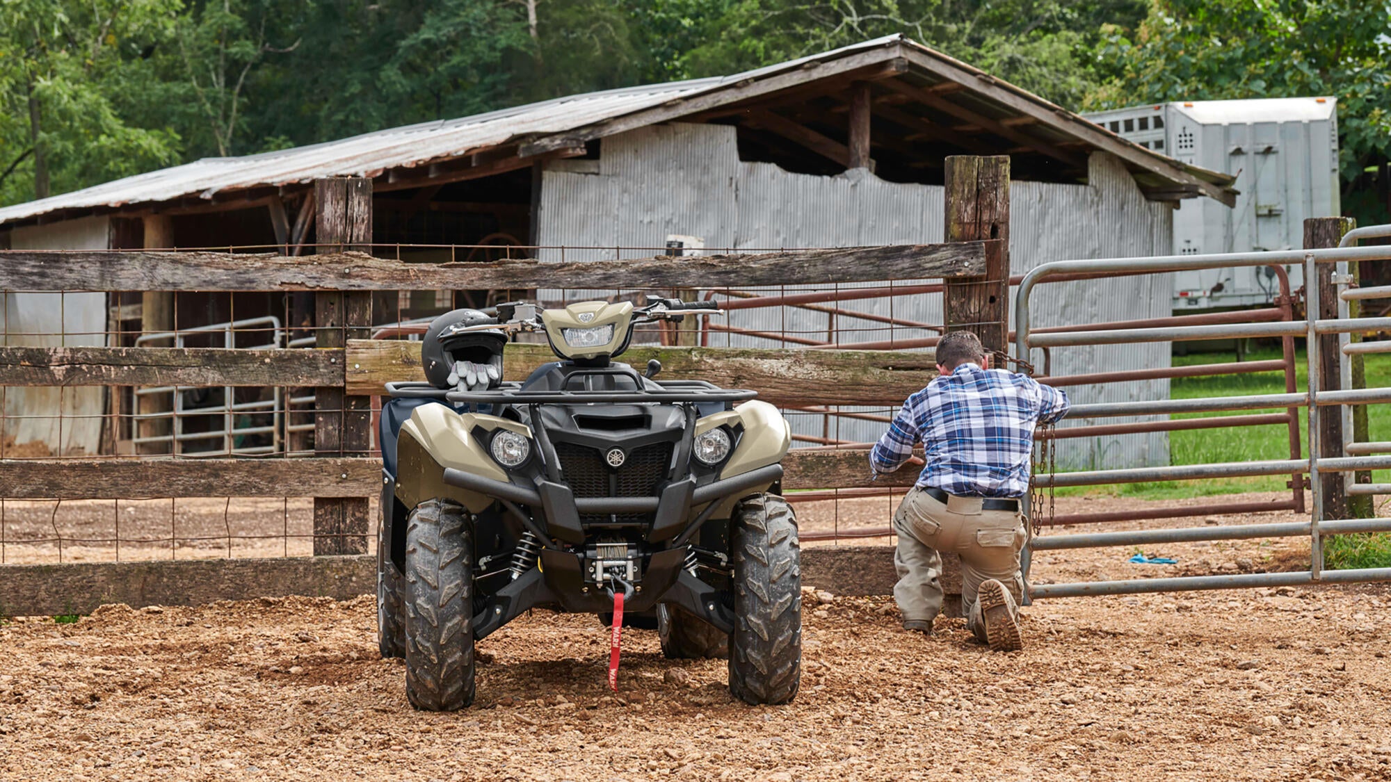 Yamaha Kodiak 700 EPS SE model 2025