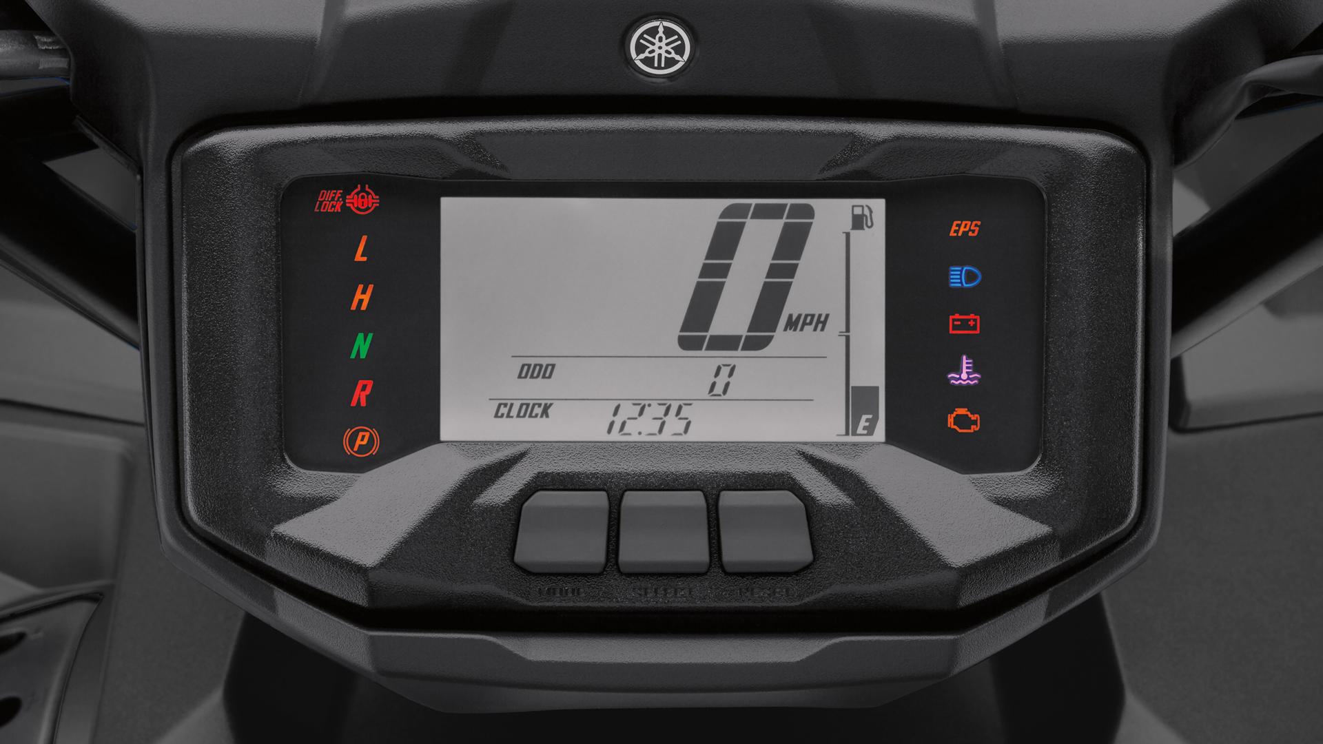 Yamaha Kodiak 700 EPS SE model 2025