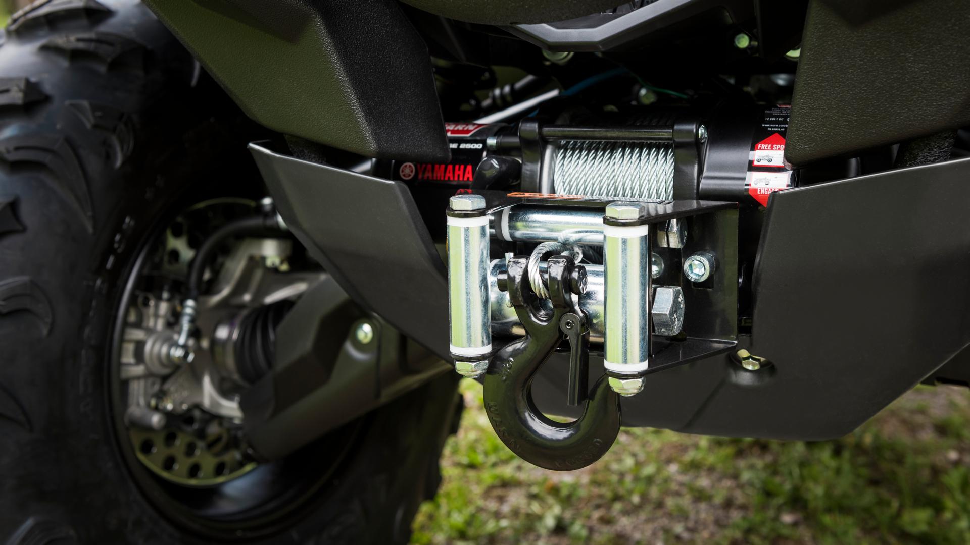 Yamaha Kodiak 700 EPS SE model 2025