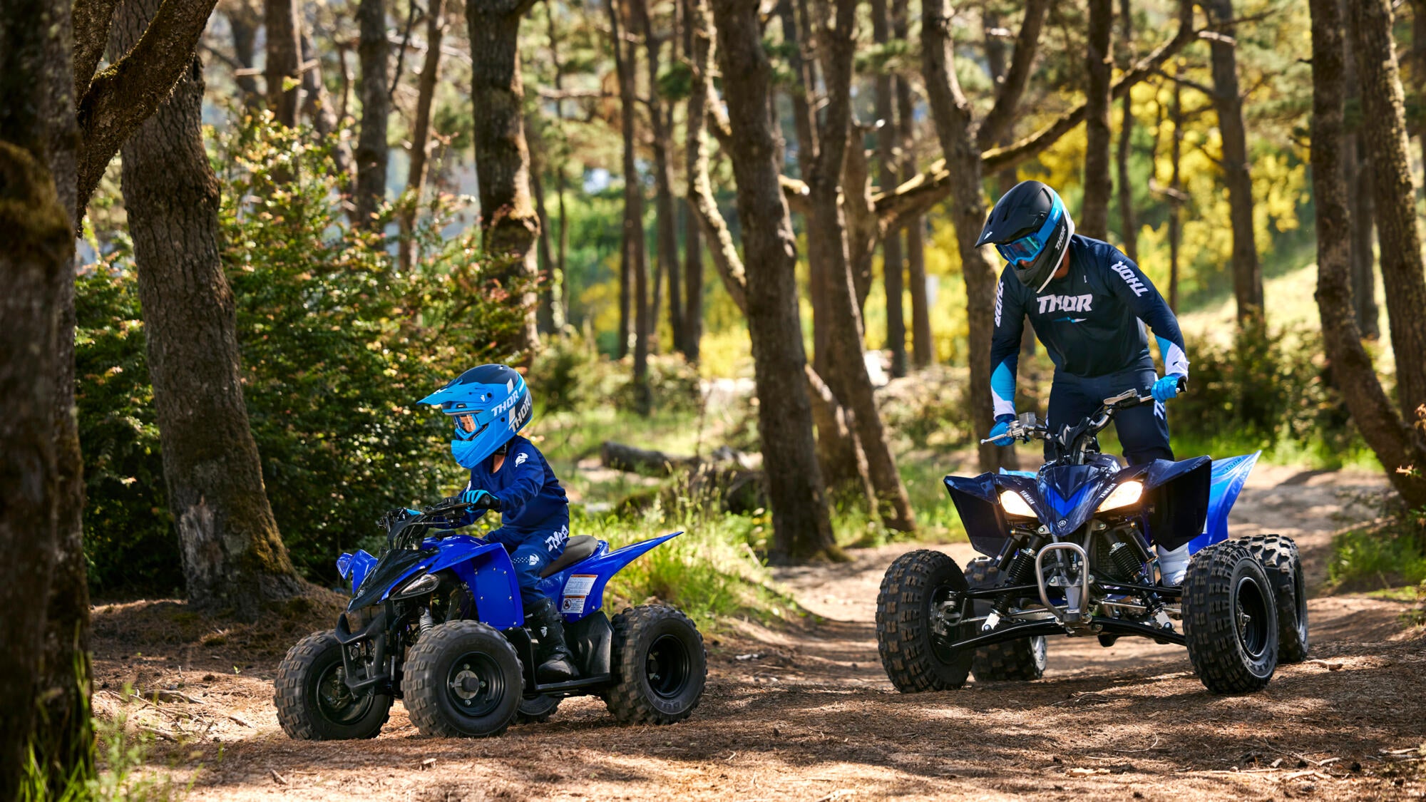 Yamaha YFZ50 model 2025