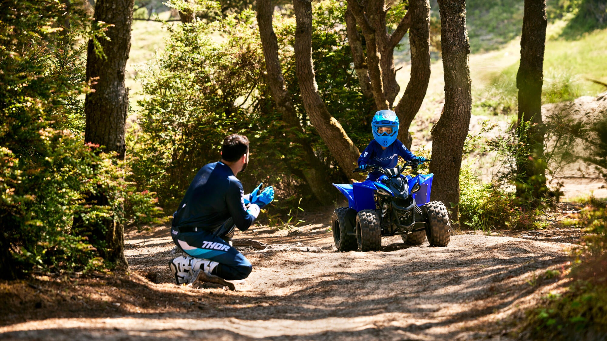 Yamaha YFZ50 model 2025