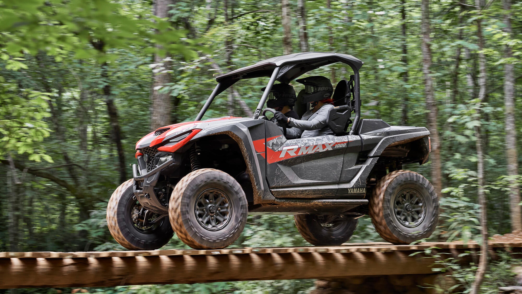 Yamaha Wolverine® RMAX™2 1000 model 2025