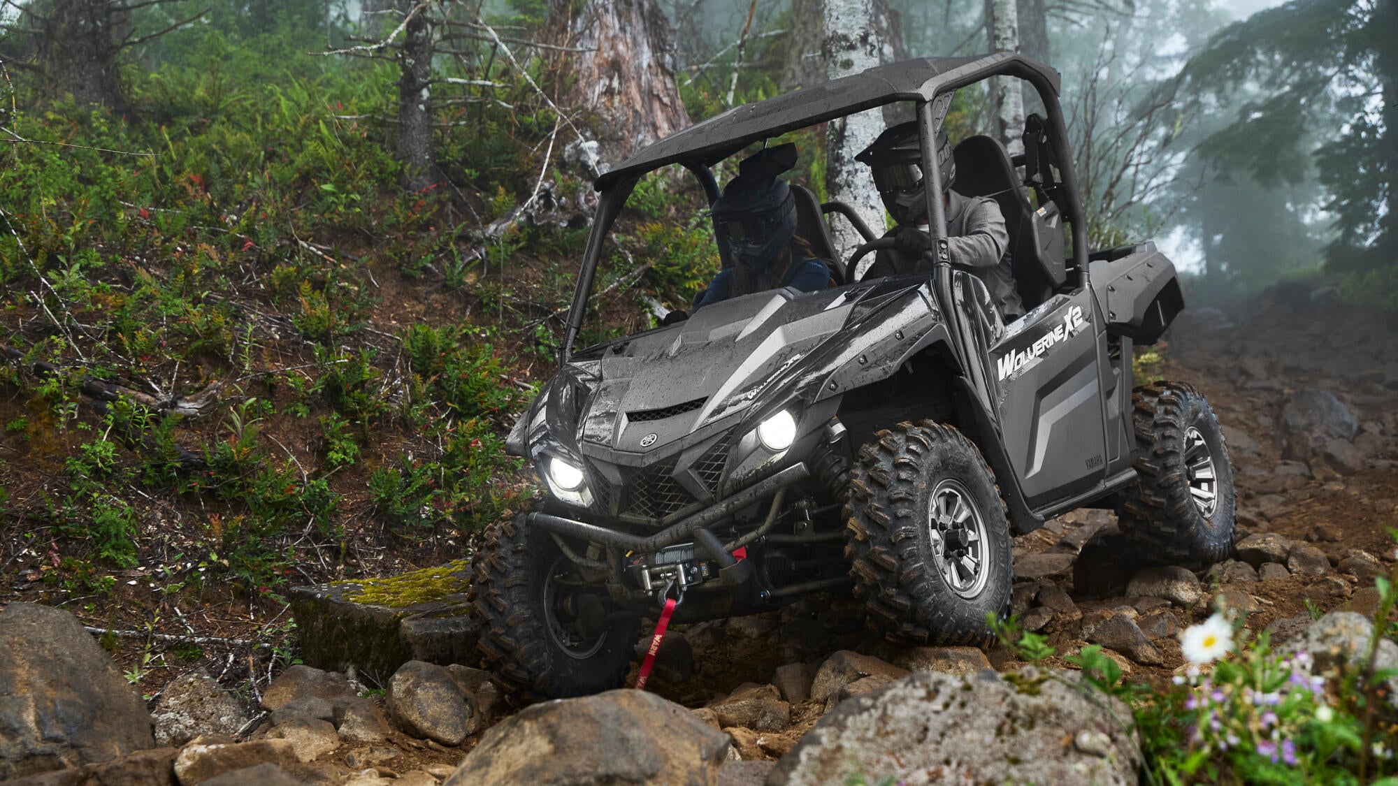 Yamaha Wolverine® X2 850 SE model 2025