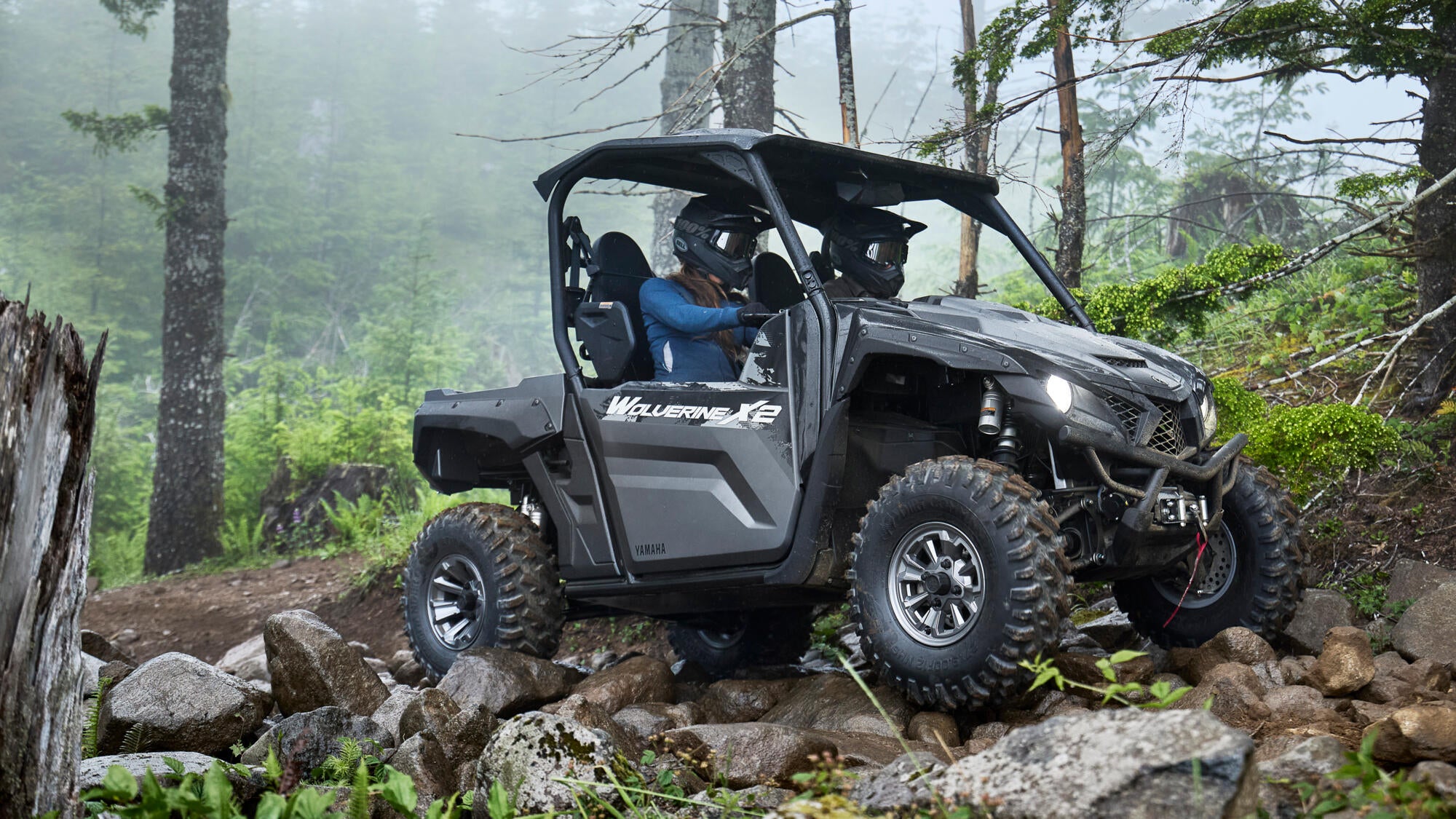 Yamaha Wolverine® X2 850 SE model 2025