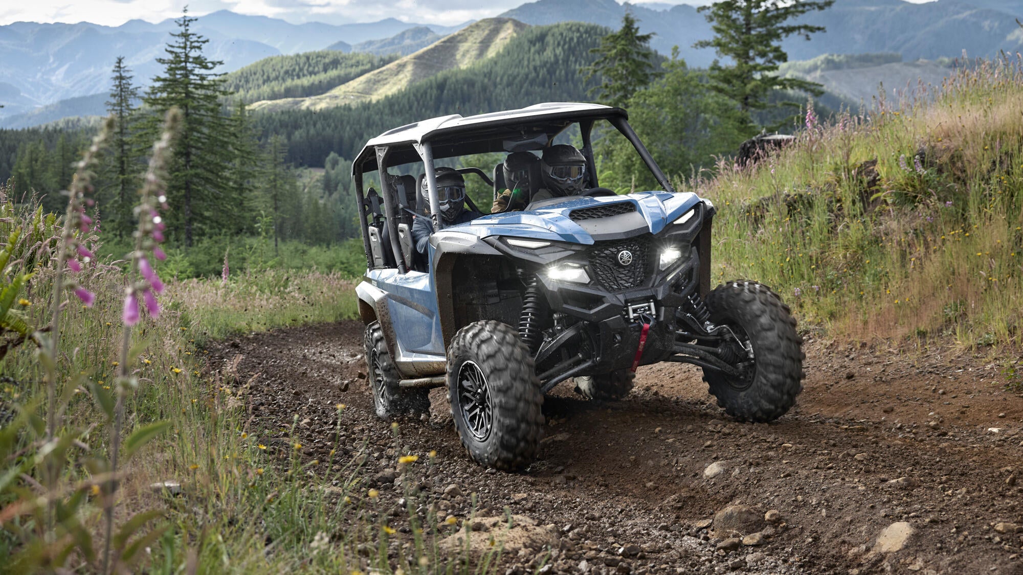 Yamaha Wolverine® RMAX™4 1000 Compact LE model 2025