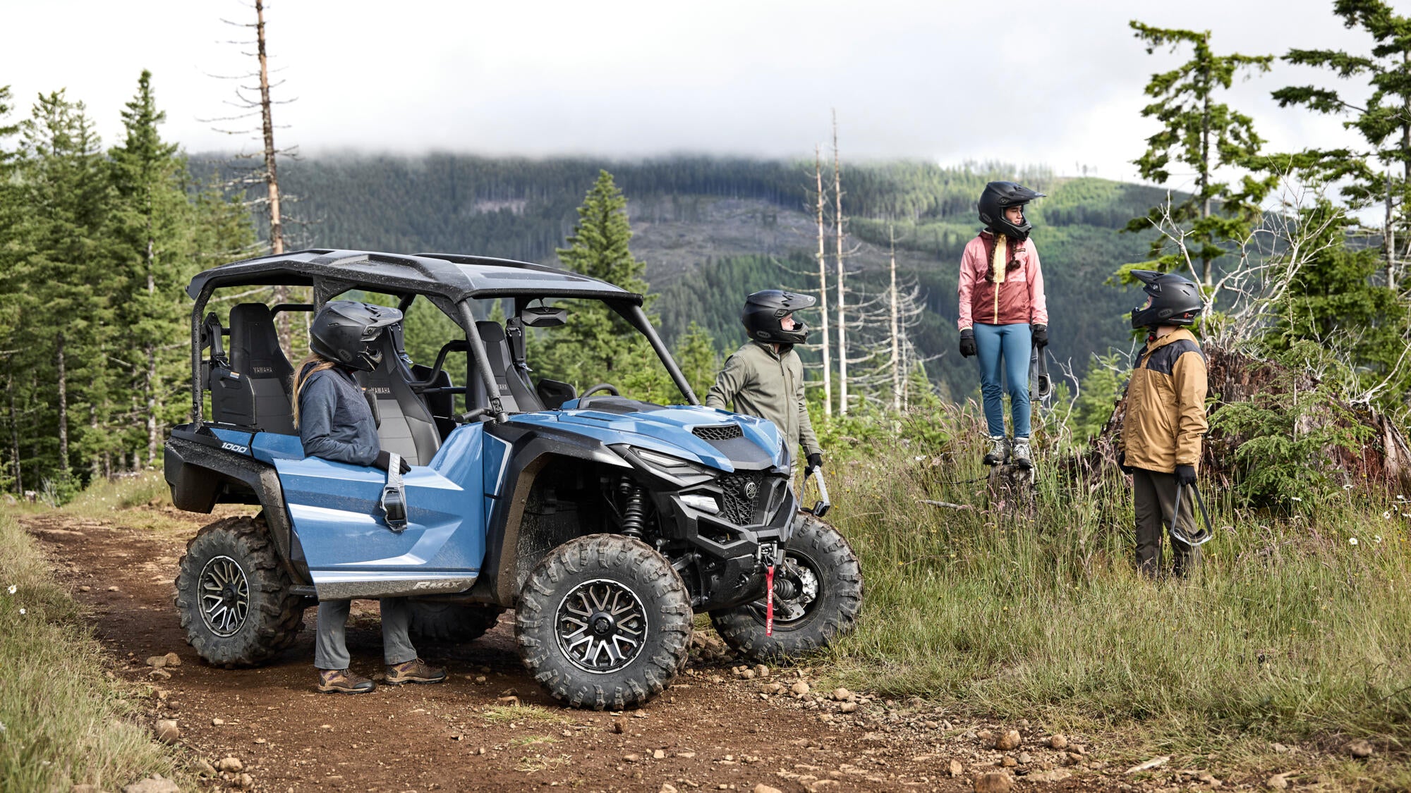 Yamaha Wolverine® RMAX™4 1000 Compact LE model 2025
