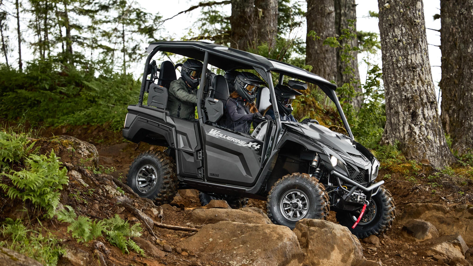 Yamaha Wolverine® X4 850 SE model 2025