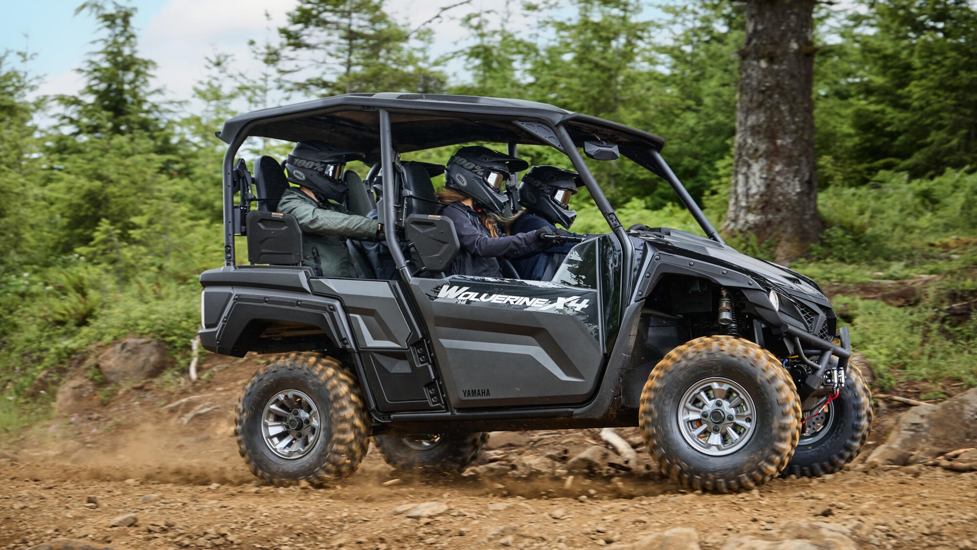 Yamaha Wolverine® X4 850 SE model 2025