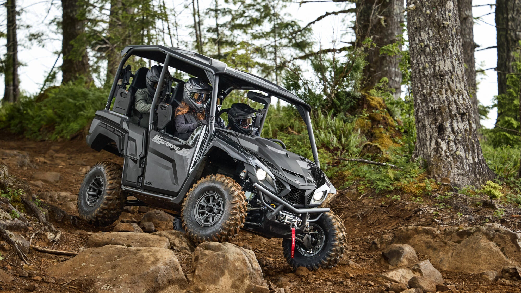 Yamaha Wolverine® X4 850 SE model 2025