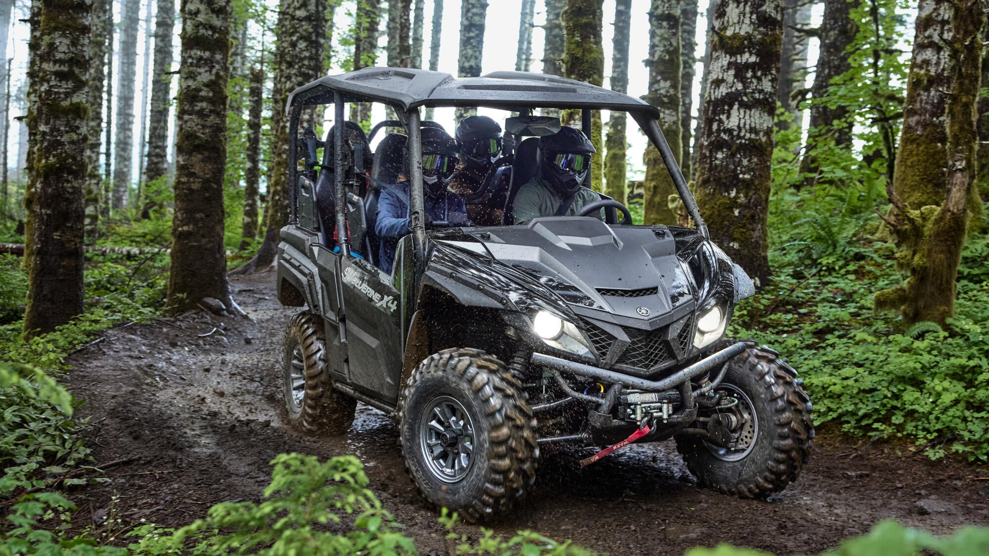 Yamaha Wolverine® X4 850 SE model 2025